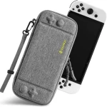 Tomtoc Switch obal na Nintendo Switch OLED sivá (TOM-A0531G1 )