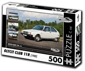 RETRO-AUTA Puzzle č. 64 Oltcit Club 11R (1988)
