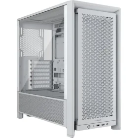 Corsair FRAME 4000D RS biela / E-ATX / 1x USB-C 3.2 / 2x USB-A / bez zdroja / priehľadná bočnica (CC-9011291-WW)