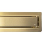 REA - Odtokový žľab Neox pre Brush Gold 80 REA-G2703