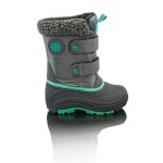 Snehové topánky pre chlapcov SNOWIE, Bugga, B00174-04, zelená - 24