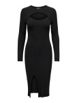 ONLY Dámske šaty ONLEVI Regular Fit 15307302 Black