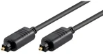MicroConnect Toslink optický kábel 3M čierna (TT630BKAD)