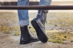 Peerko Breeze Black členkové barefoot topánky 37 EUR