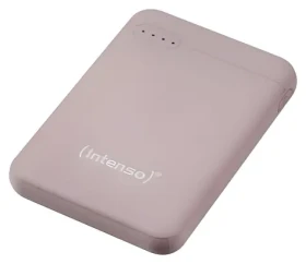 INTENSO XS5000 ružová / Power banka / 5 000 mAh / USB-A / USB-C (7313523)