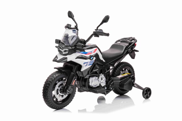 Mamido Detská elektrická motorka BMW F850 GS biela