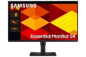 27" Samsung LS27D402GSUXXE čierna / Monitor / IPS / 1920 x 1080 / 100 Hz / 2x HDMI + DP (LS27D402GSUXXE)