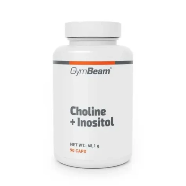 Cholín + Inositol - GymBeam (90 kaps.) (115951-1-90caps)
