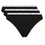 Tommy Hilfiger Spodné prádlo 3-Pack Thong W UW0UW02829 Dámske spodné prádlo XS