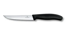 VICTORINOX Swiss Classic Nôž na steak 12 cm čierna / rovné ostrie (6.7903)