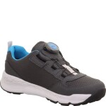 Detská celoročná obuv FREE RIDE Gray/Light Green GTX BOA, Superfit 1-000569-2000 gray - 39