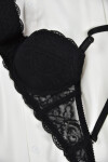 BRA 24 BLACK černá 85C