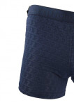 Pánske boxerky John Frank JFBJACQ22 XL Tm. modrá