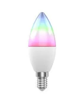 Woox R9075 / Chytrá žiarovka / E14 / RGB + CCT / Wi-Fi / 470 lm (703567)