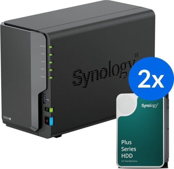 Synology DS224+ /32T (DS224+-32T-10-2)