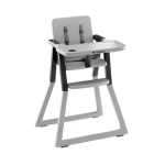 Tulano Morsel 25 Stolička na kŕmenie šedo-čierna (TN-MORSEL 25 GREY-BLACK)