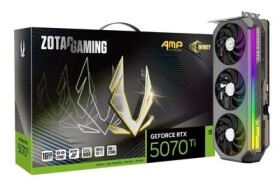 Zotac GAMING GeForce RTX 5070 Ti AMP Extreme Infinity 16GB / 2295 - 2512Mhz / 16GB GDDR7 / 256bit / 1x HDMI + 3x DP (ZT-B50710B-10P)