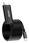 Unitek V1439ABK01 čierna / Adaptér USB-C na HDMI / 4K (3840×2160) / HDR10+ / USB PD (V1439ABK01)