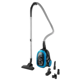 Sencor SVC 1035TQ 3AAA modrá / Bezvreckový vysávač / 750 W / 1 l / 75 dB / 10m rádius (8590669297085)