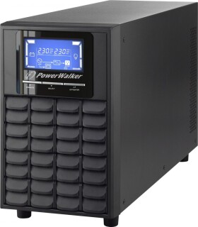 PowerWalker VFI 2000C LCD / záložný zdroj UPS / 2000 VA / 1600 W / 4X IEC 13 / USB (10120178)