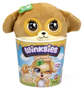 WINKSIES Interaktívny plyšák Caramel Puppy