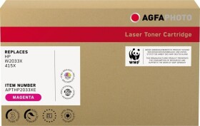Agfa Toner magenta wie HP w2033x 415X APTHP2033XE 6.0K (APTHP2033XE)