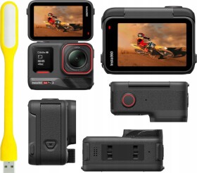 Insta360 Insta360 Ace Pro Gen2 Fotoaparát do fotografii Športovéj 48 MP 8K Ultra HD 25,4 / 1,3 mm (1 / 1.3") Wi-Fi 179,8 g