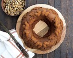 Nordic Ware Hliníková forma na bábovku Autumn Wreath 2,4 l