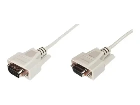 Digitus Predlžovací kábel D-Sub9 / Predlžovací kábel / Sériový RS-232 (AK-610203-030-E)