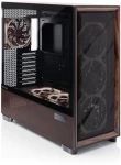 Antec Flux Pro Noctua Edition čierna/drevo / Skriňa / E-ATX / 6x ventilátor Noctua / 2x USB-C / tvrdené sklo (0000013216)