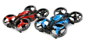 AMEWI Dron FightStar Battle Bundle červená