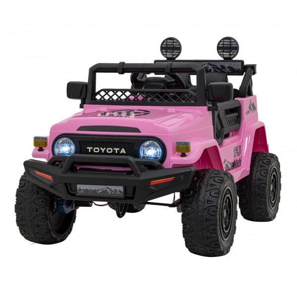Mamido Elektrické autíčko Toyota FJ Cruiser 4x4 ružové