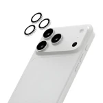 LAUT Prime GLASS iPhone 17 Pro a Pro Max číre / Ochranné sklo fotoaparátu / tvrdené sklo / 9H (L_IP25B_PGL_C)