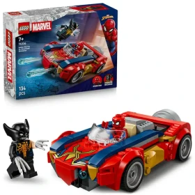 LEGO® | MARVEL 76336 Spiderman a auto vs. venomizovaný Wolverine