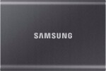 Samsung Išorinis kietasis diskas SSD|SAMSUNG|T7|1TB|USB 3.2|Rašymo greitis 1000 MBytes/sec|Skaitymo greitis 1050 MBytes/sec|MU-PC1T0T/WW