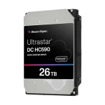 WD Ultrastar DC HC590 26TB / HDD / 3.5" SATA III / 7 200 RPM / 512MB cache / pre dátové centrá (WUH722626ALE6L4)