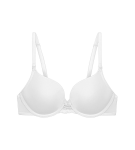 Triumph LOVELY MICRO - Vystužená podprsenka s kosticami pre celodenné pohodlie Triumph WHITE 80C
