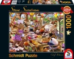 Schmidt Puzzle Kuchárska mánia