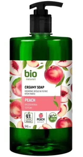 ON LINE Tekuté mydlo Naturell broskyňa / Tekuté mydlo / 946 ml (K013673)