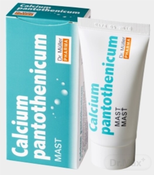 DR. MÜLLER Calcium pantothenicum masť 100 g