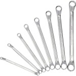 KS Tools 512.0218 512.0218 COMPETITION Doppel-Ringschlüssel-Satz súprava obojstranných očkových kľúčov 8-dielna; 512.0218