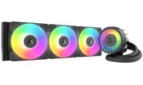 ARCTIC Liquid Freezer III Pro 360 ARGB čierna / 3x 120mm / 2500 RPM / 77 CFM / AMD + Intel (ACFRE00184A)