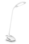 Connect IT CLIP biela / Stolná LED lampička / 170 lm (CLI-7020-WH)