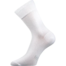 Ponožky LONKA Dasilver white 3 páry 39-42 111642