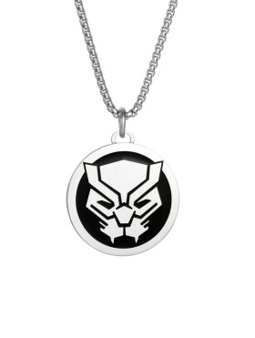 Disney Oceľový náhrdelník Black Panther Marvel N600479L-22.CS