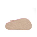 Dievčenské papuče Barefoot Pegres, BF01 textil, ružová - 26