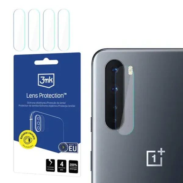 3mk Lens Protection / Ochranné sklo na fotoaparát / OnePlus Nord 5G
