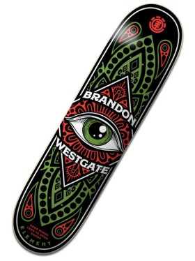 Element THIRD EYE WESTGAT skateboard doska - 8.0