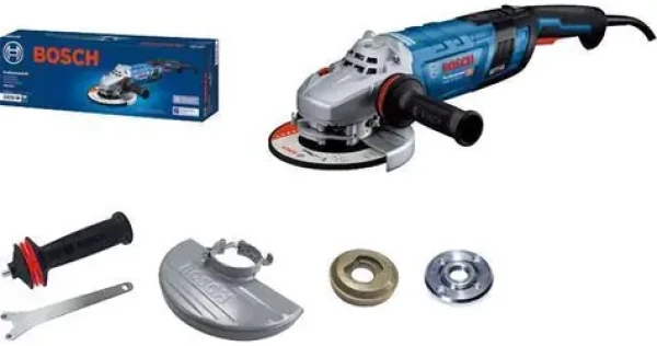 BOSCH GWS 30-180 PB Professional modrá/čierna / Uhlová brúska / 2800 W / 180 mm / M14 (06018G0100)