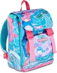 Mitama 4Zip OceanVibes / Školská aktovka / 21-28 l / pre 1. stupeň ZŠ (64719)